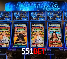 Descubra o Mundo do Cassino Online com 551BET