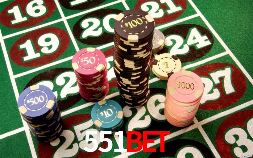 Jogos de Slot 551BET